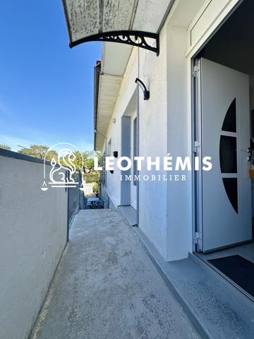 APPARTEMENT T2 AVEC EXTÉRIEUR