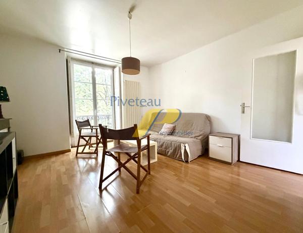 Appartement 1 pièces de 29 m² à Nantes