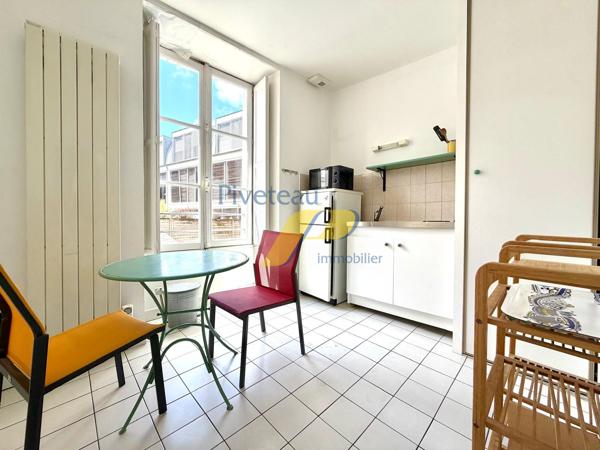 Appartement 1 pièces de 29 m² à Nantes