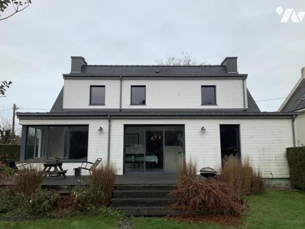 PLESCOP - Maison 5 pièces 4 chambres 