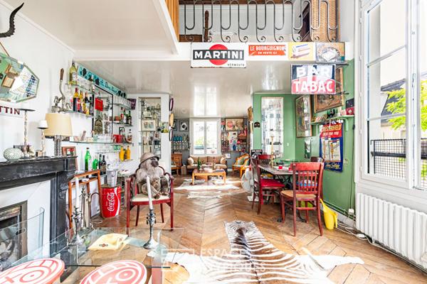 Duplex de caractère au calme d’une cour – Palais de l’Elysée