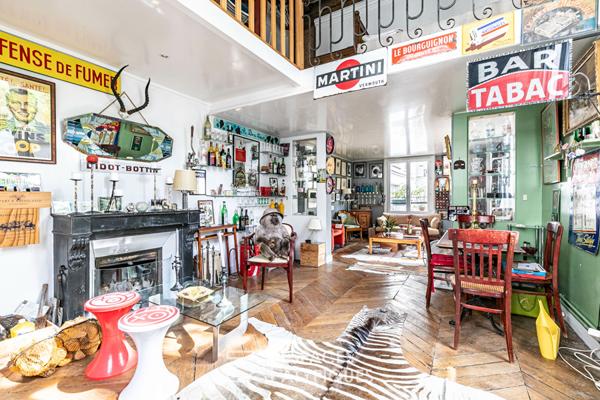 Duplex de caractère au calme d’une cour – Palais de l’Elysée