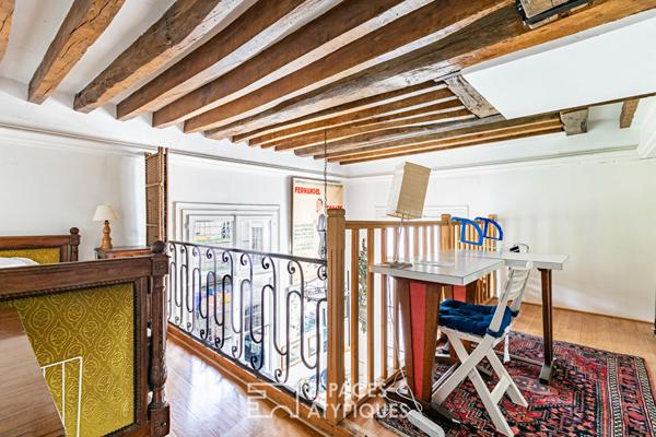 Duplex de caractère au calme d’une cour – Palais de l’Elysée