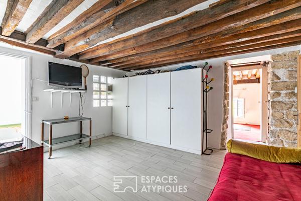 Duplex de caractère au calme d’une cour – Palais de l’Elysée