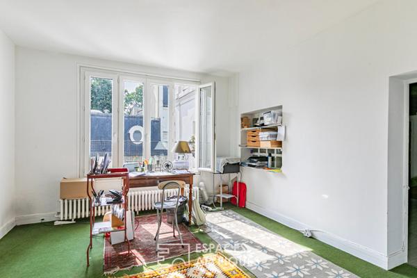 Duplex de caractère au calme d’une cour – Palais de l’Elysée