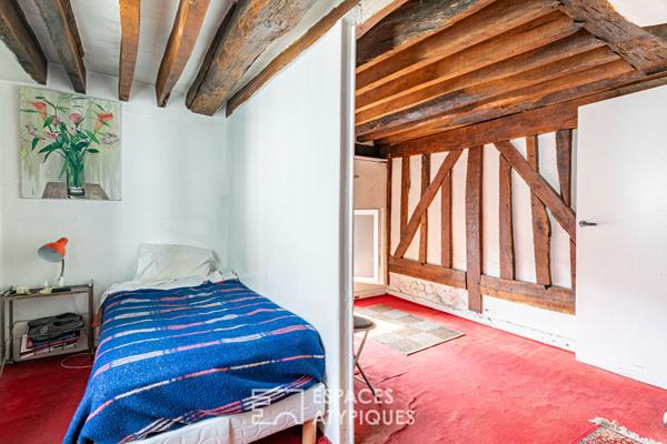 Duplex de caractère au calme d’une cour – Palais de l’Elysée