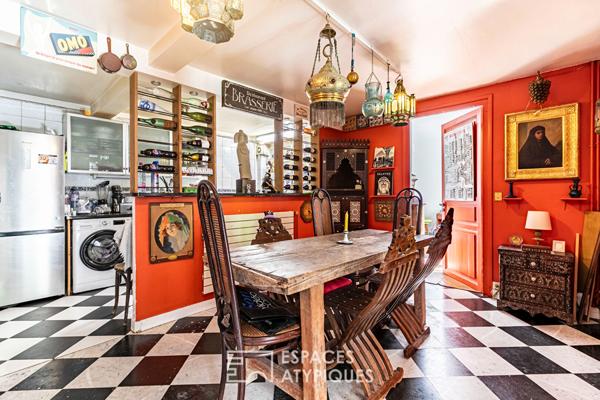 Duplex de caractère au calme d’une cour – Palais de l’Elysée