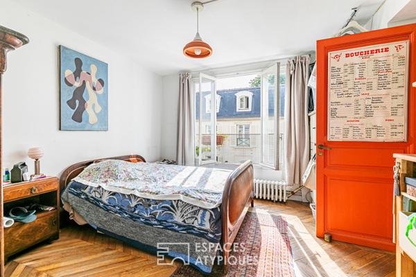 Duplex de caractère au calme d’une cour – Palais de l’Elysée