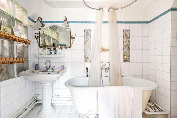 Duplex de caractère au calme d’une cour – Palais de l’Elysée