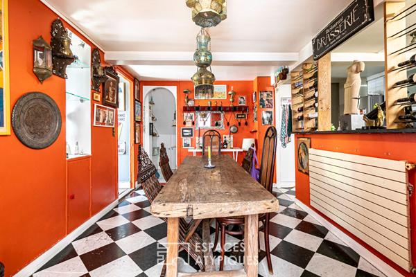 Duplex de caractère au calme d’une cour – Palais de l’Elysée