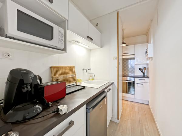 Appartement Saint Hilaire De Riez 2 pièce(s) Plage les Becs
