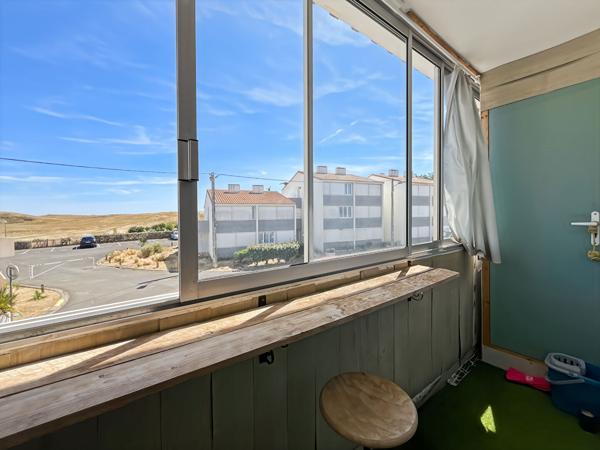 Appartement Saint Hilaire De Riez 2 pièce(s) Plage les Becs