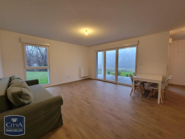 Location appartement Dax (40100) 4 pièces 86m²