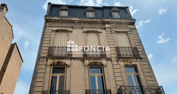 À vendre Appartement 2 pièces 47 m² - Cahors 46000
