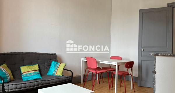 À vendre Appartement 2 pièces 47 m² - Cahors 46000
