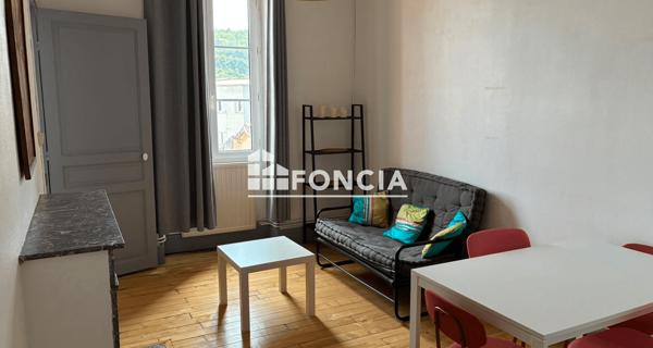 À vendre Appartement 2 pièces 47 m² - Cahors 46000