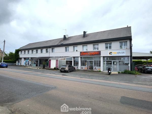 Local 485 m² à Lannion 22300