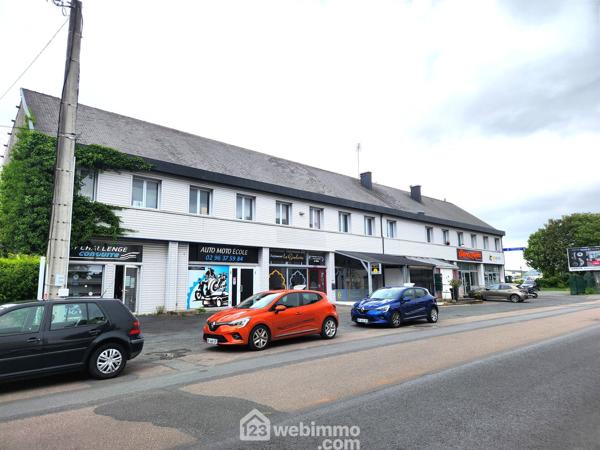 Local 485 m² à Lannion 22300