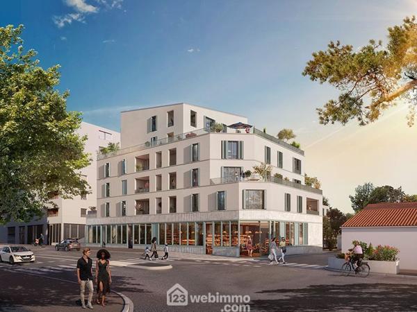 Appartement 43 m² à La Rochelle 17000