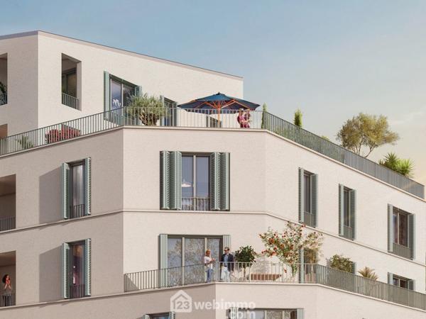 Appartement 43 m² à La Rochelle 17000