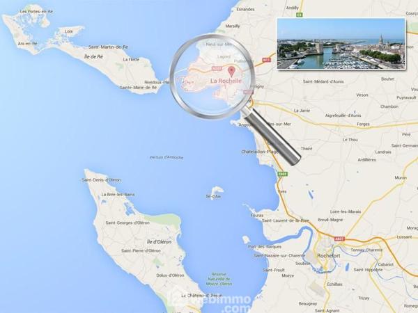Appartement 43 m² à La Rochelle 17000
