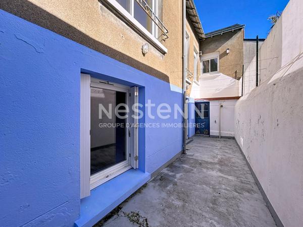 Maison quartier Mairie de Chantenay NANTES - 3 chambres et un bureau, garage et espace extérieur