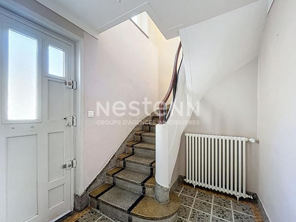 Maison quartier Mairie de Chantenay NANTES - 3 chambres et un bureau, garage et espace extérieur