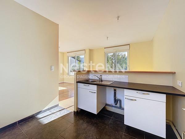 Maison quartier Mairie de Chantenay NANTES - 3 chambres et un bureau, garage et espace extérieur