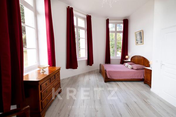 Château XIXe – Domaine événementiel – 1 389 m² – 16 ha – 56 couchages – Proche Montluçon