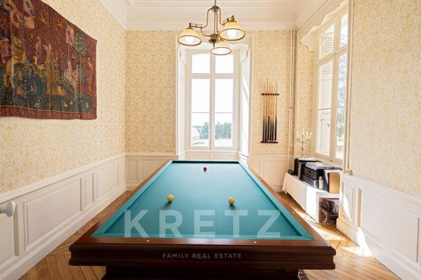 Château XIXe – Domaine événementiel – 1 389 m² – 16 ha – 56 couchages – Proche Montluçon