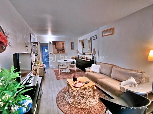 Appartement de 34,65 m²