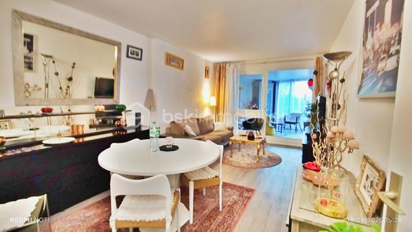 Appartement de 34,65 m²