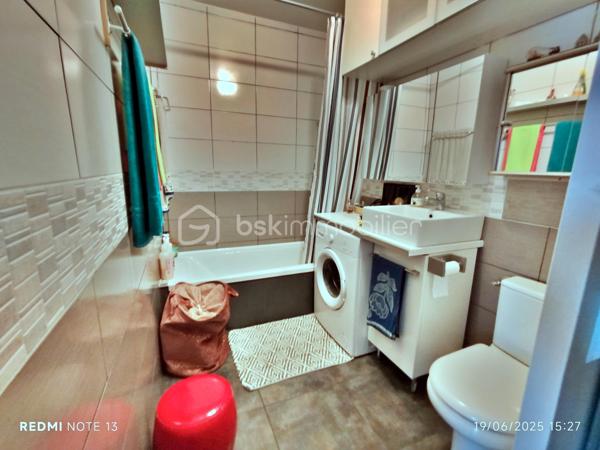 Appartement de 34,65 m²