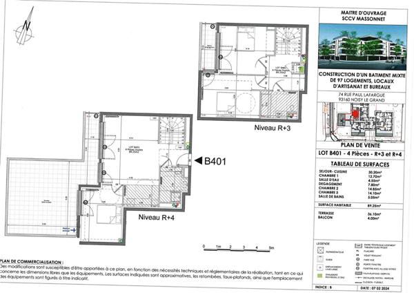 Programme neuf Noisy Le Grand