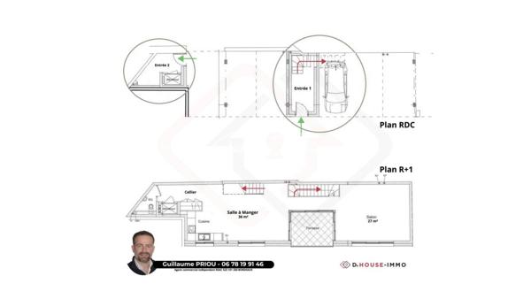 Maison à vendre 5 pièces de 155 m²