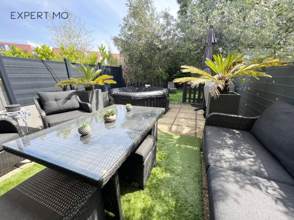 Saint-Martin-d'Hères (38400) Appartement 4 pièces de 85 m2 avec 2 terrasses