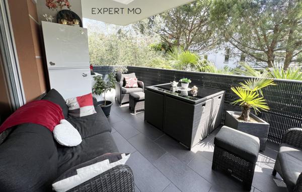 Saint-Martin-d'Hères (38400) Appartement 4 pièces de 85 m2 avec 2 terrasses