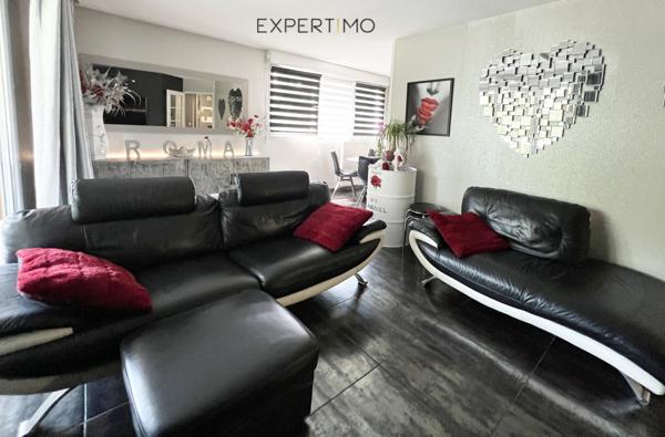 Saint-Martin-d'Hères (38400) Appartement 4 pièces de 85 m2 avec 2 terrasses