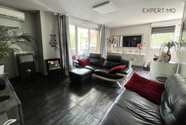 Saint-Martin-d'Hères (38400) Appartement 4 pièces de 85 m2 avec 2 terrasses