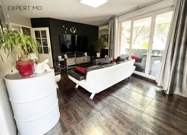 Saint-Martin-d'Hères (38400) Appartement 4 pièces de 85 m2 avec 2 terrasses