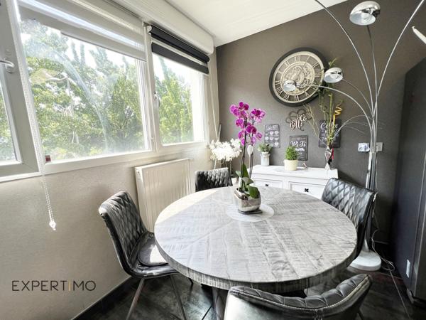 Saint-Martin-d'Hères (38400) Appartement 4 pièces de 85 m2 avec 2 terrasses