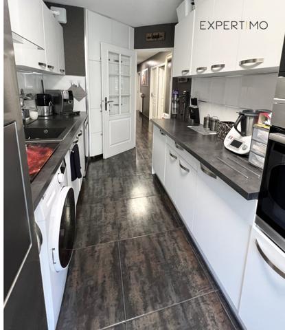 Saint-Martin-d'Hères (38400) Appartement 4 pièces de 85 m2 avec 2 terrasses