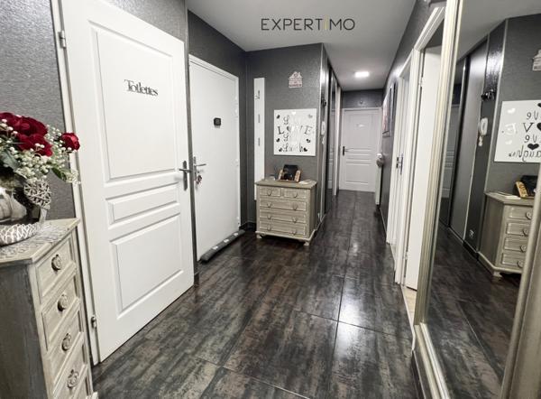 Saint-Martin-d'Hères (38400) Appartement 4 pièces de 85 m2 avec 2 terrasses