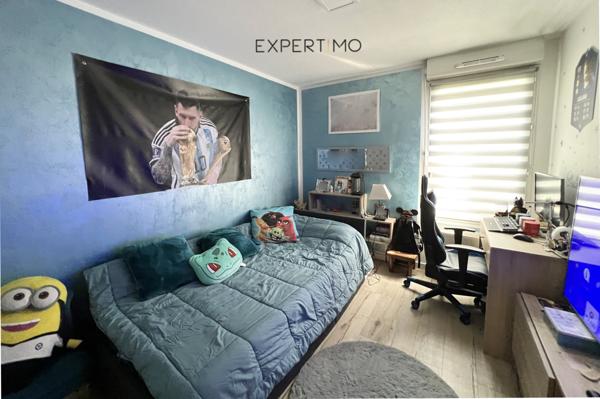 Saint-Martin-d'Hères (38400) Appartement 4 pièces de 85 m2 avec 2 terrasses