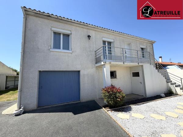 Maison – PONS  MAISON ÉCONOME 88 M² AVEC 3 CHAMBRES