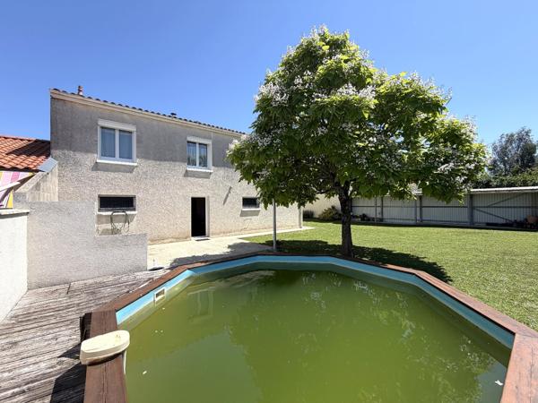 Maison – PONS  MAISON ÉCONOME 88 M² AVEC 3 CHAMBRES
