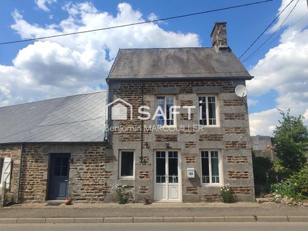 Safti-Benjamin Marcouiller vous propose : Maison 4 pièces.