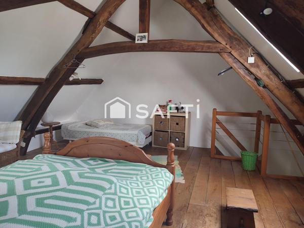 Safti-Benjamin Marcouiller vous propose : Maison 4 pièces.