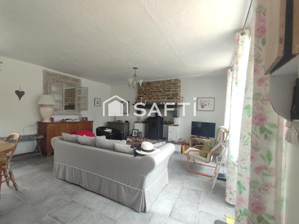 Safti-Benjamin Marcouiller vous propose : Maison 4 pièces.