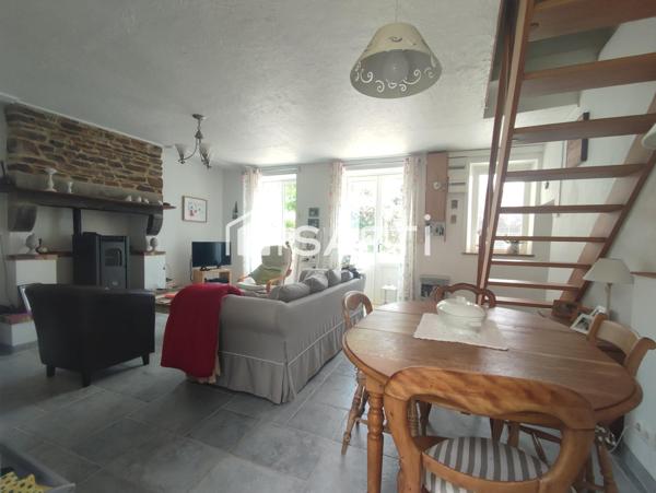 Safti-Benjamin Marcouiller vous propose : Maison 4 pièces.